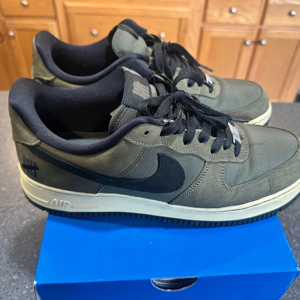 Men’s Nike Air Force 1 Undefeated “Ballistic”